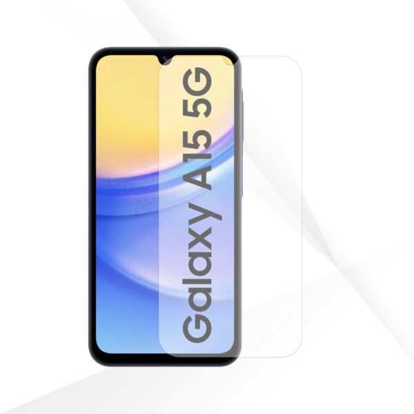 Samsung Galaxy A15 5G Telefoonglaasje screenprotector gehard glas