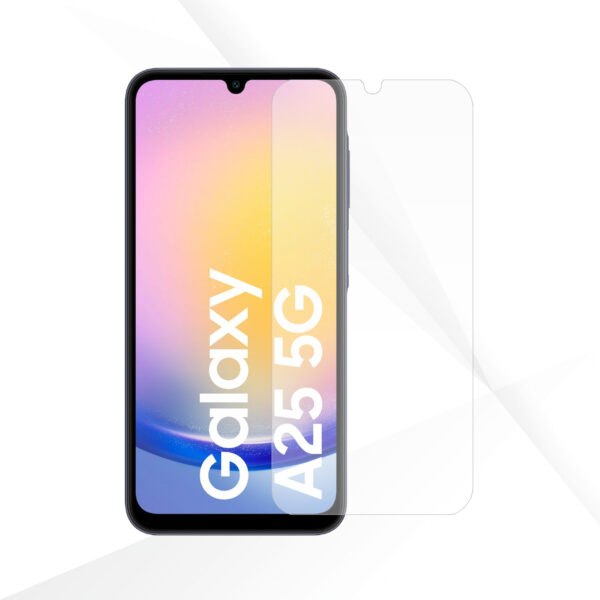Samsung Galaxy A25 5G Telefoonglaasje Standard Fit screenprotector gehard glas