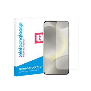 Samsung Galaxy S24 5G Telefoonglaasje screenprotector gehard glas met verpakking