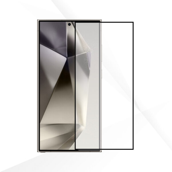 Samsung Galaxy S24 5G Ultra Telefoonglaasje screenprotector Edge to Edge gehard glas