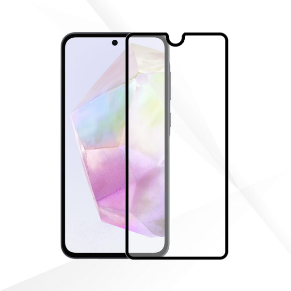 Telefoonglaasje Edge to Edge screenprotector gehard glas Samsung Galaxy A35