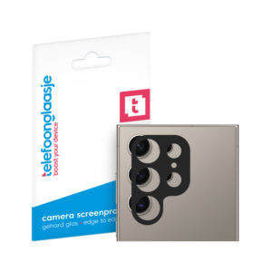 Telefoonglaasje Samsung Galaxy S24 Ultra Camera Protector gehard glas