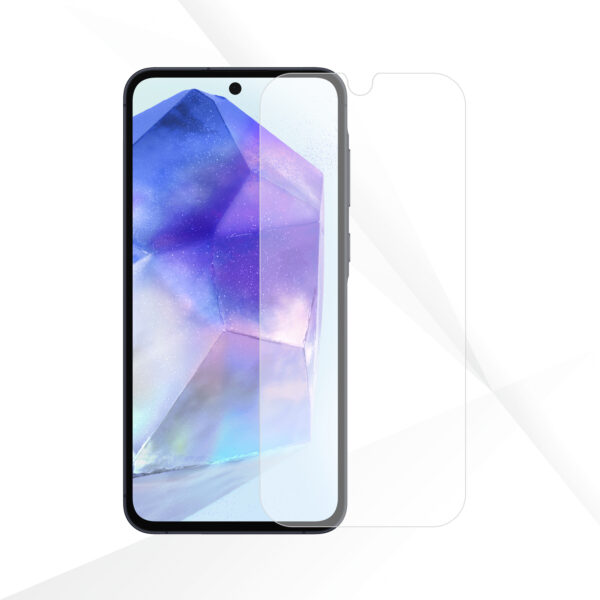 Telefoonglaasje Samsung Galaxy A55 gehard glas screenprotector standard fit