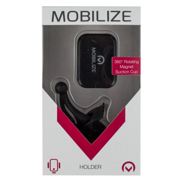 Mobilize telefoonhouder auto universeel magnetisch voorruit dashboard verpakking