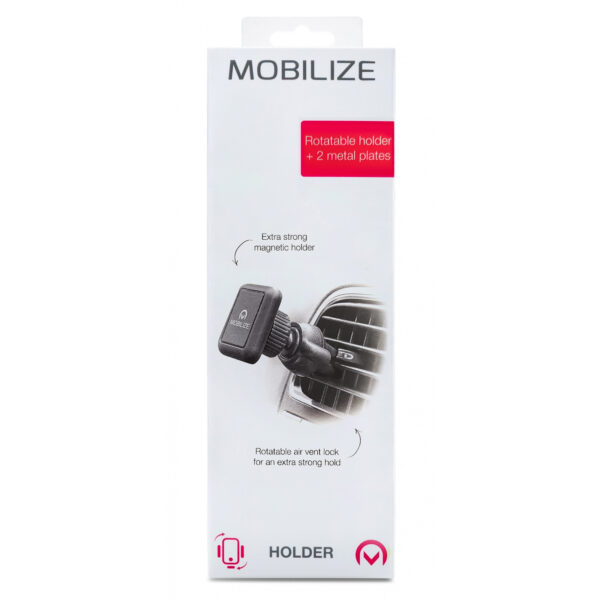 Mobilize Universal Magnet Car Holder Air Vent verpakking
