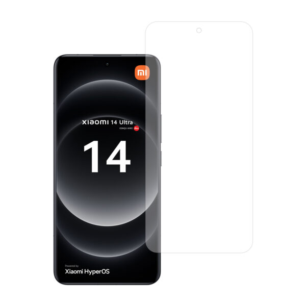 Telefoonglaasje Xiaomi 14 Ultra gehard glas screenprotector standard fit