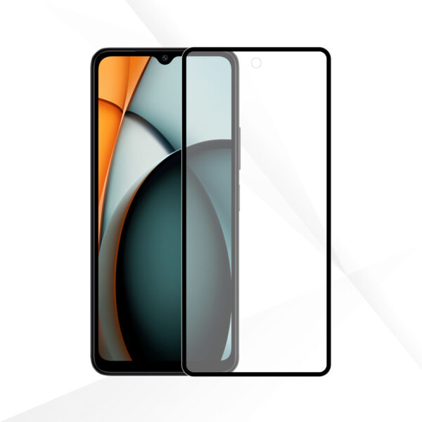 Telefoonglaasje Edge to Edge screenprotector gehard glas Xiaomi Redmi A3