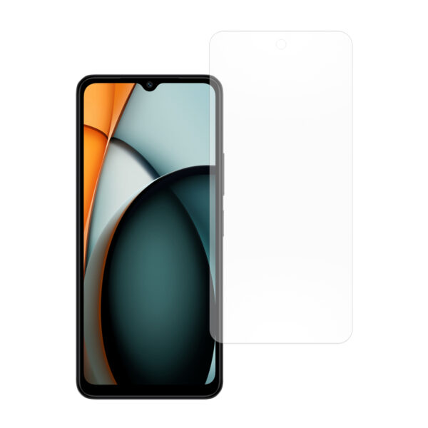 Telefoonglaasje Xiaomi Redmi A3 gehard glas screenprotector standard fit