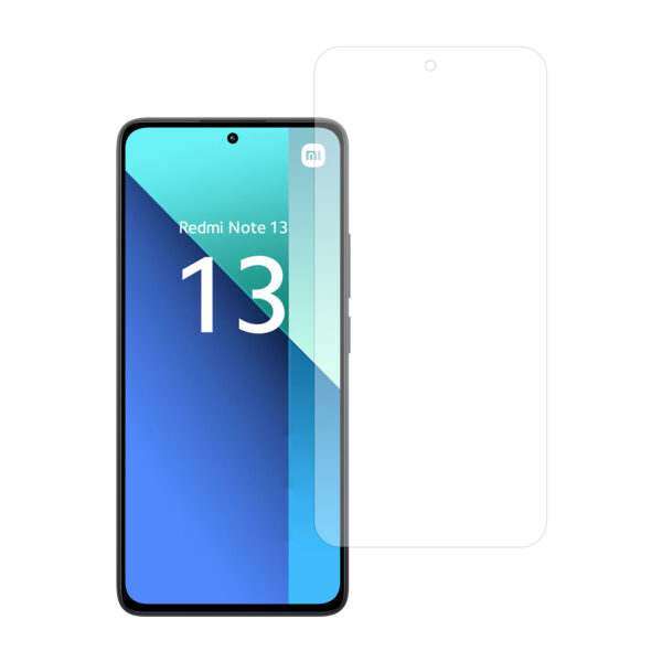 Telefoonglaasje Xiaomi Redmi Note 13 4G gehard glas screenprotector standard fit