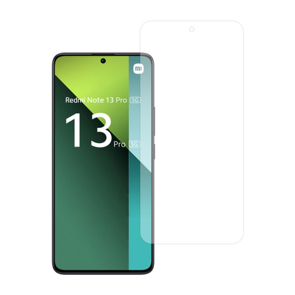 Telefoonglaasje Xiaomi Redmi Note 13 Pro 5G gehard glas screenprotector standard fit