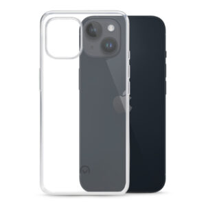 iPhone 14 Mobilize TPU Case Transparant met toestel