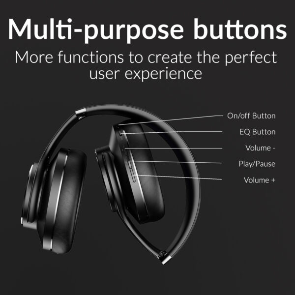 Mobilize Bluetooth Headphone met Speaker functie knoppen