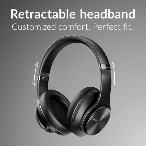 Mobilize Bluetooth Headphone met Speaker functie verstelbare hoofdband