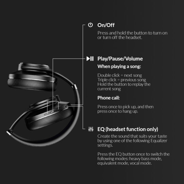 Mobilize Bluetooth Headphone met Speaker functie handleiding