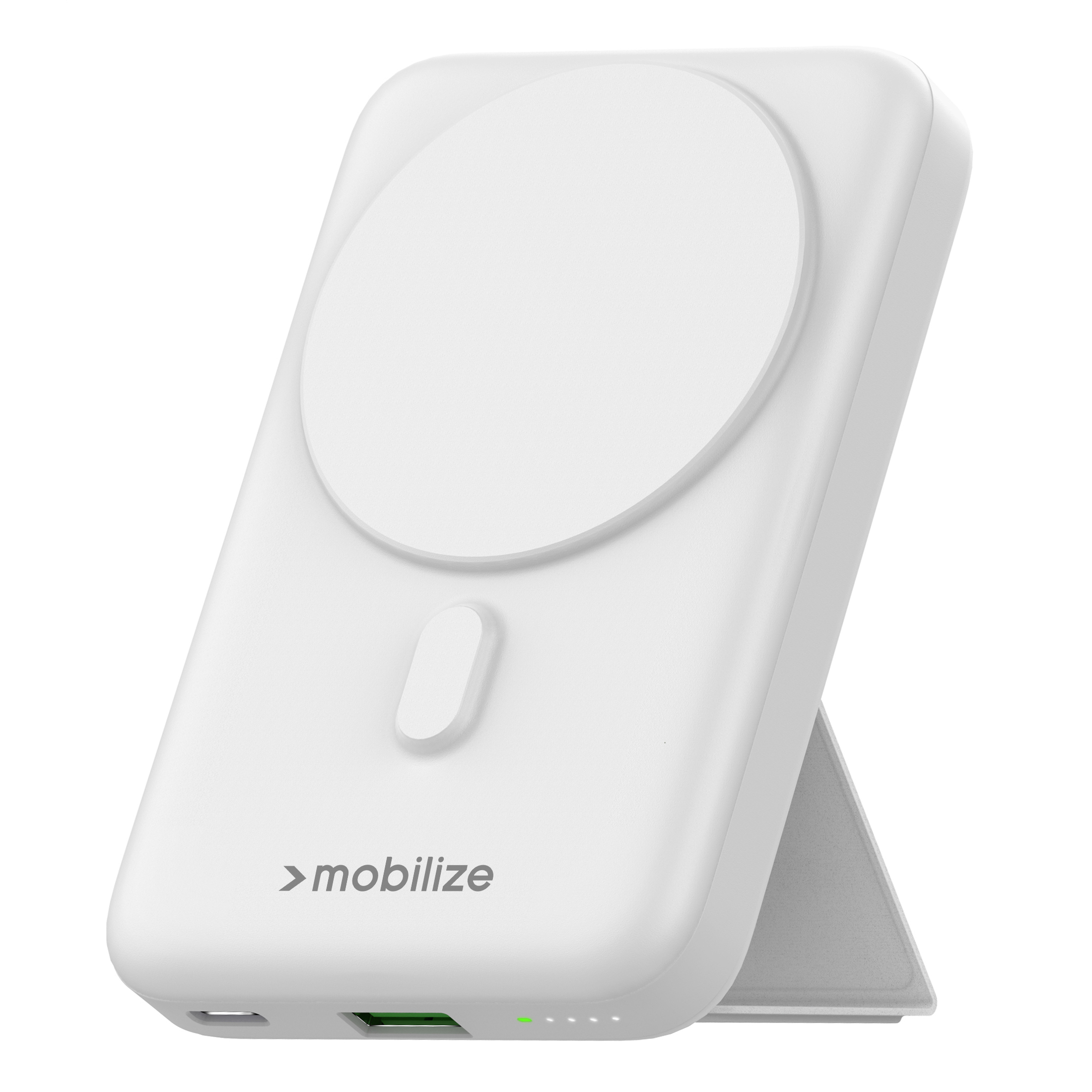 Mobilize Wireless Magsafe Compatible Powerbank 10000mAh 15W White