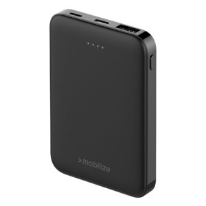 Mobilize Powerbank 5000mAh 10W Zwart