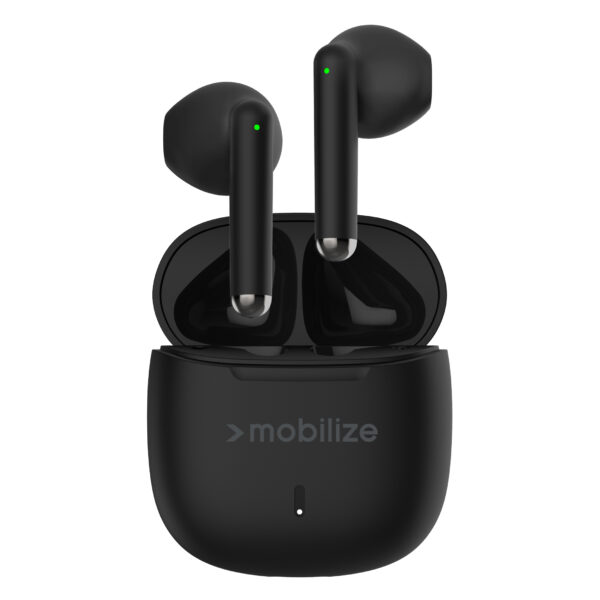 Mobilize TWS Headset Zwart