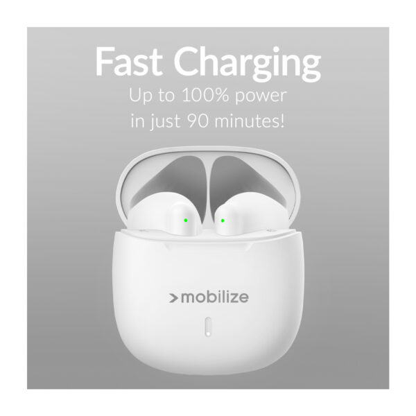 Mobilize TWS Headset Wit case fast charging
