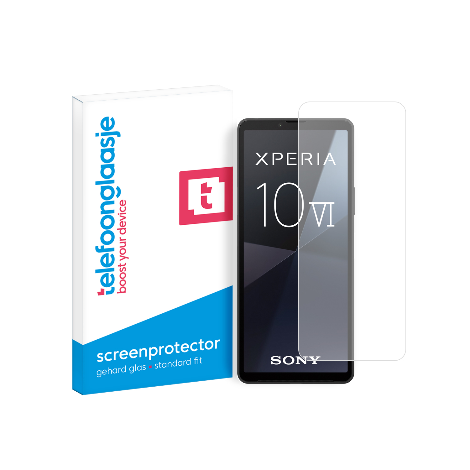 Dipos Pellicola Protettiva Privacy 4 Lati Per Sony Xperia 10 - Anti-Sguardi, Made In Germany