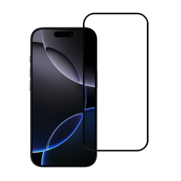 Telefoonglaasje Edge to Edge iPhone 16 Pro Max screenprotector gehard glas